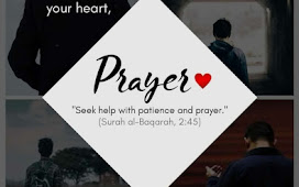Seek help with Patience and Prayer