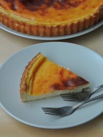 Tarte au flan Parisien, Parisian Custard Pie