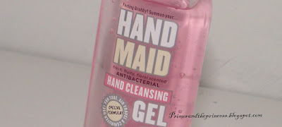 Soap And Glory Hand Maid Antibacterial Hand Sanitizer Gel Review
