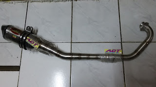 KNALPOT AHM M2 JUPITER MX SPR