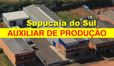 Empresa abre vagas para Auxiliar de Produção em Sapucaia do Sul