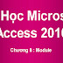 [ Access 2010 ] Chương 8 : Module