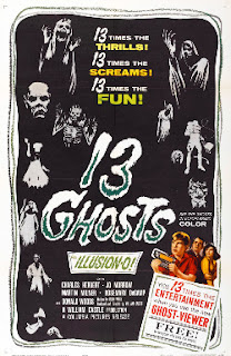 Poster, 13 Ghosts, 1960