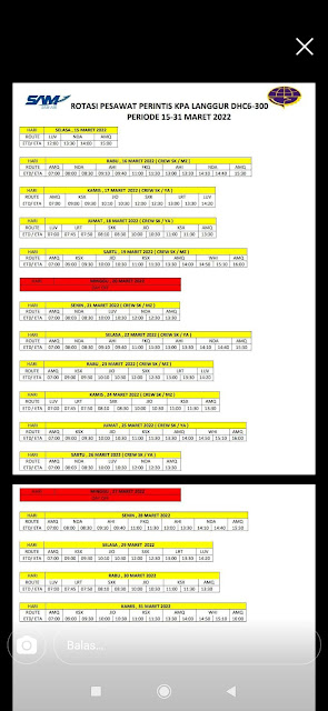 jadwal pesawat sam air ke banda neira