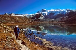 Bhutan blue peak