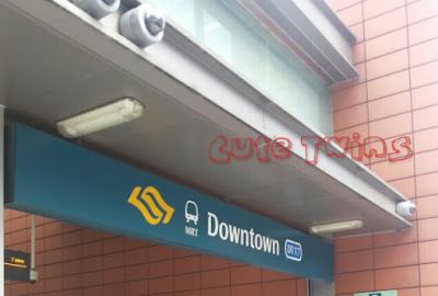 Stasiun MRT Downtown