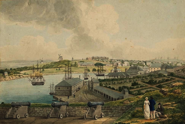 Sydney Cove 1817