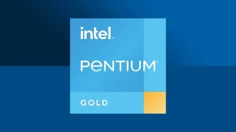 Prosesor Intel® Pentium® Gold