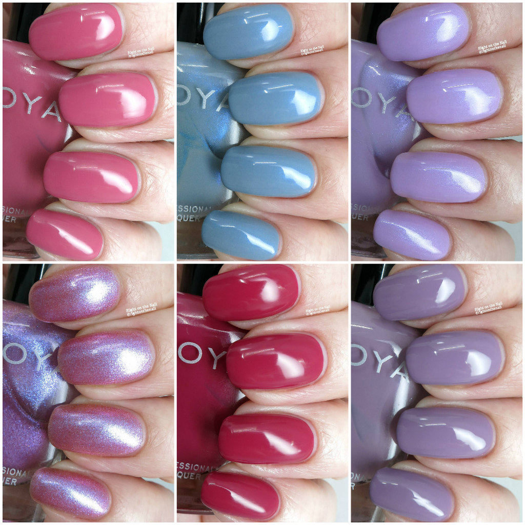 Zoya Color Of The Month September 2023 Swatches And Review - Nicole Loves  Nails