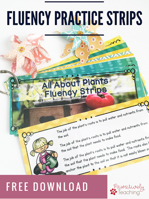 5 Steps for Improving Fluency in Your Classroom ~ Freebie Included