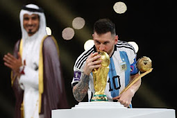 Neymar Beri Ucapan Selamat ke Lionel Messi karena Bawa Argentina Raih Juara Piala Dunia 2022 