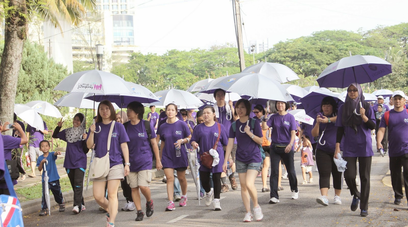 'WALKATON-A-PAYUNG' UNTUK PESAKIT LUPUS