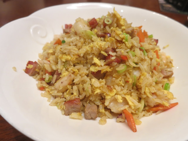 Yangzhou Fried Rice with X.O. Sauce