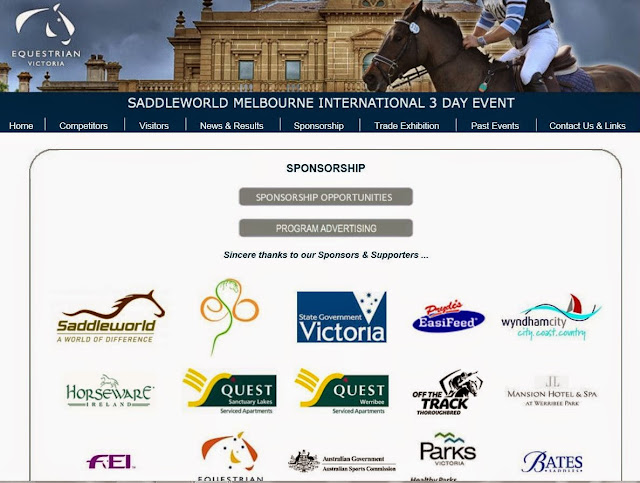 http://www.equestrianvictoriaevents.com.au/Melbourne3DE/sponsorship.php