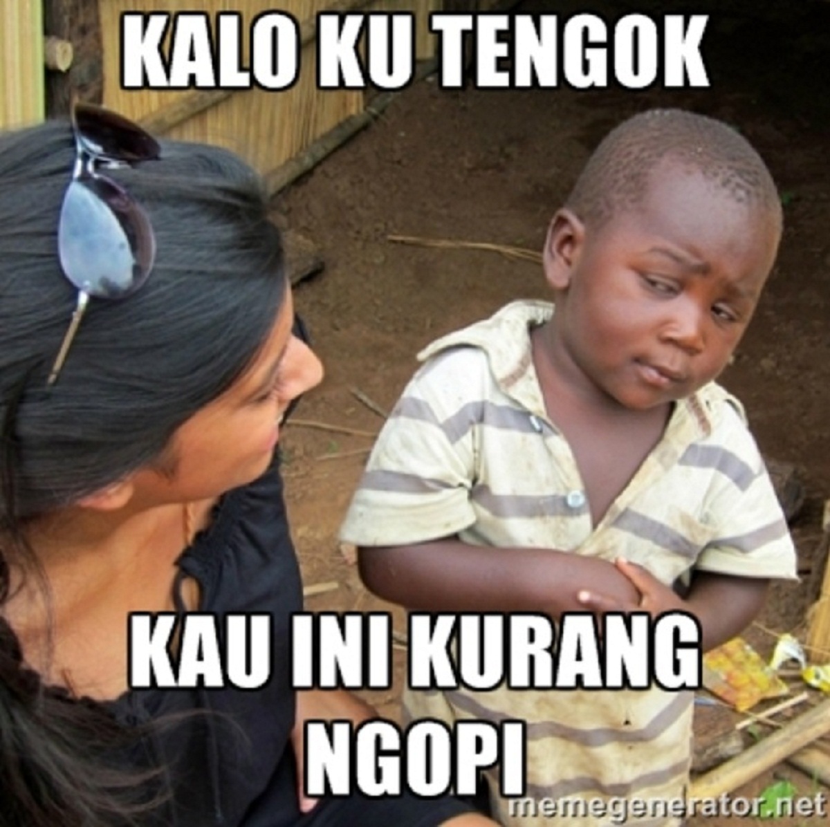 Gambar Lucu Kurang Ngopi Dp Bbm Lucu