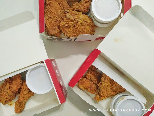 KFC Golden Egg Crunch Menu Baru Dari KFC