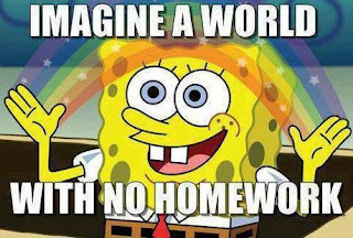 A world with No Homework