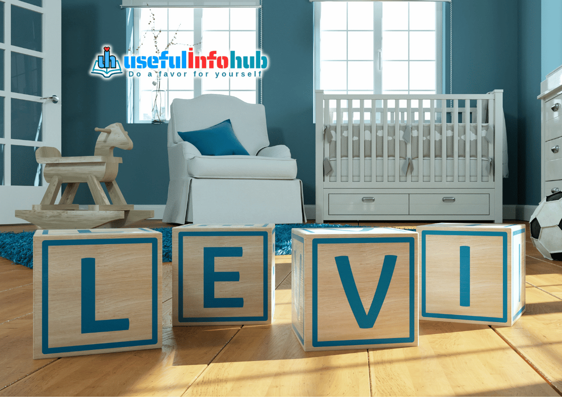 What does Levis name mean? What is short for Levi?