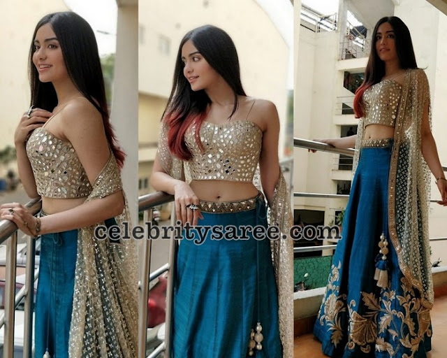 Adah-Sharma-latest-lehengas