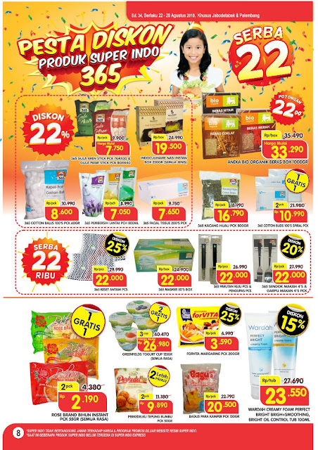 #Superindo - #Katalog Super Hemat Periode 22 - 28 Agustus 2019