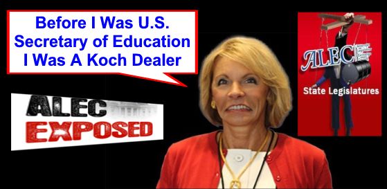 Image result for big education ape Koch devos