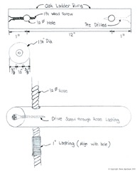 Roe Ladder Plans  - Sheva Apelbaum