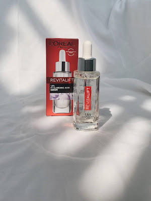 rebiew loreal revitalift hyaluronic acid serum