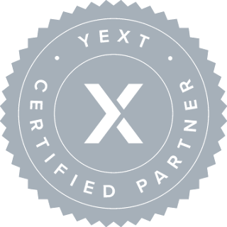 Yext Certified Partner Seal