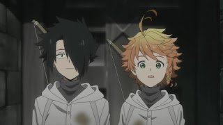 約束のネバーランド アニメ2期6話 エマ レイ ノーマン The Promised Neverland Season 2 Episode 6