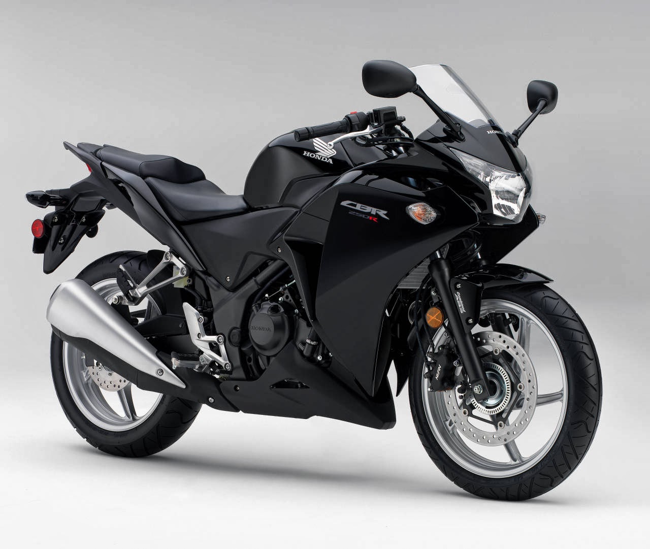 Gambar Motor Honda CBR 250R ABS Black