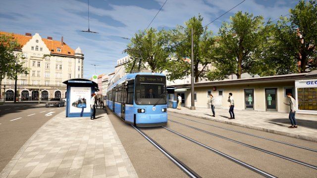 TramSim Munich - The Tram Simulator Crack Download