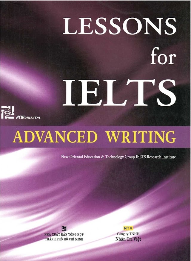 Lessons For IELTS: Writing