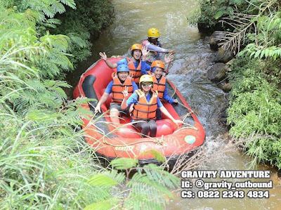 sungai palayangan arung jeram