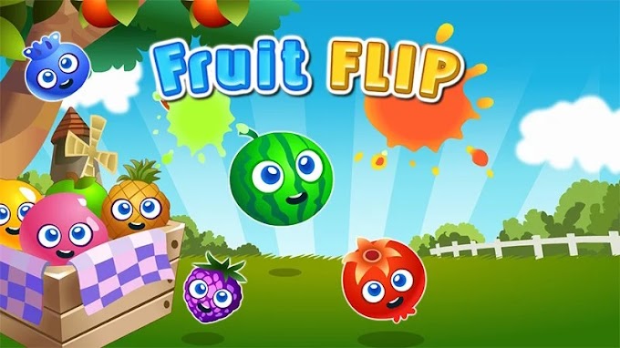 Frutas Flip - Encontre as frutas 