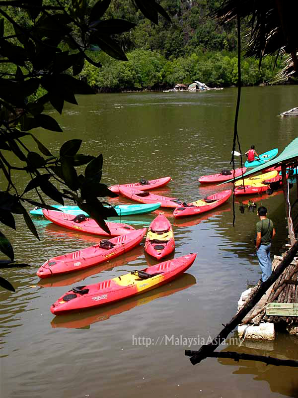 Canoe Tours Krabi