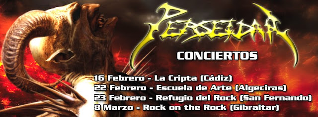 Próximos conciertos de PERSEIDAN