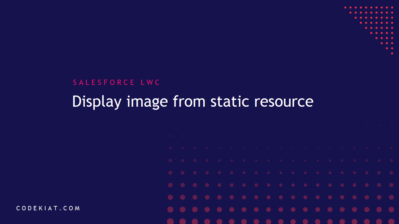 Static resource in salesforce