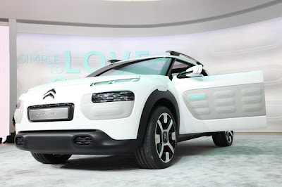 Citroen Cactus al Salone di Francoforte 2013