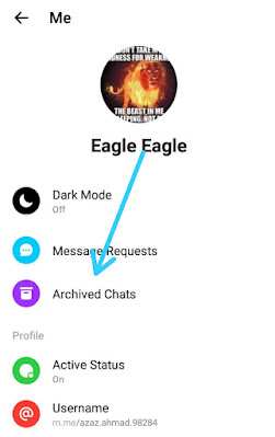 How to Hide & Unhide Messages on Facebook Messenger