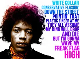 Jimi Hendrix frases famosas