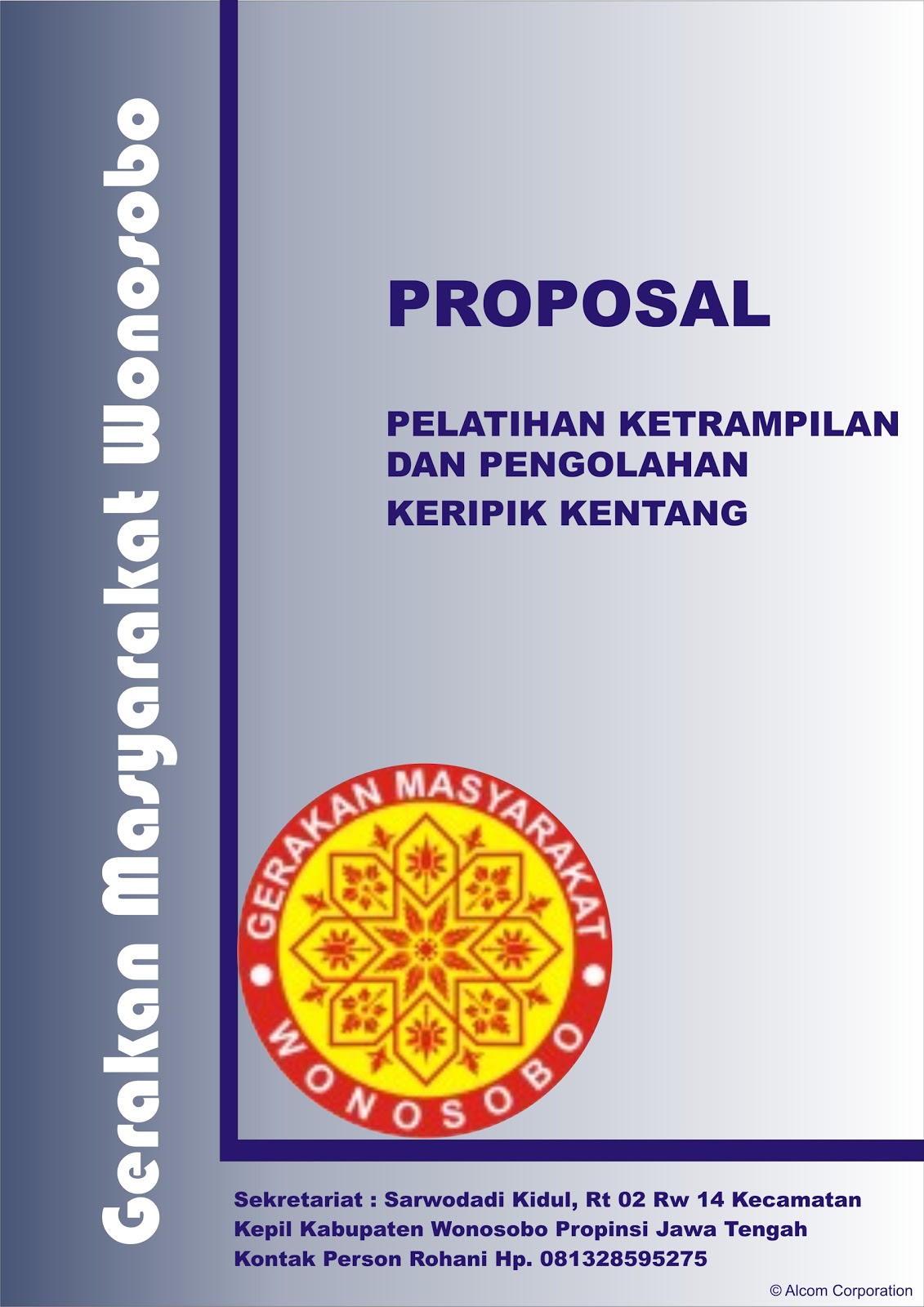 Catatanku: Contoh Cover Proposal