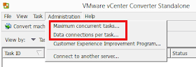 VMWare: Converter acelerar proceso