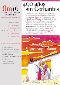 Exposicion Quijote Miguel Angel Martin Feria Libro Madrid