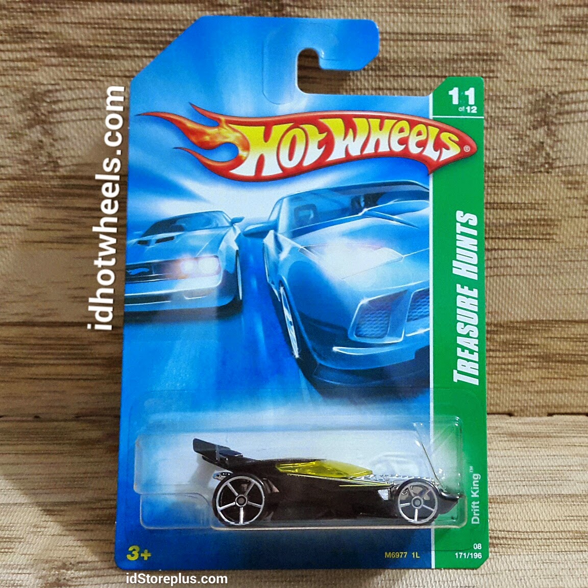 HOT WHEELS 2008 DRIFT KING TREASURE HUNTS 11 OF 12 AKTA