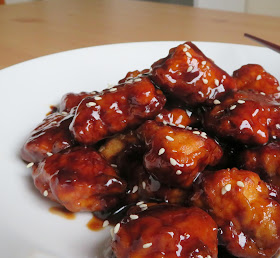 General Tso's Chicken for Two