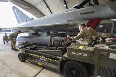 RAF Typhoon Storm Shadow Daesh