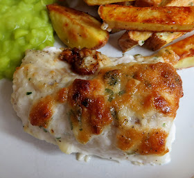 Garlic Herbed Cod & Chips