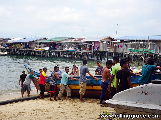 bajau laut sabah