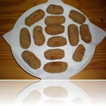 Croquetas Integrales de Cazuela de Pescado