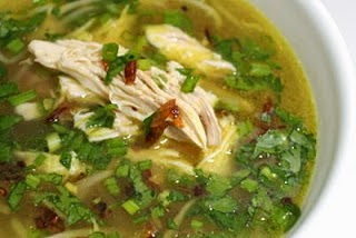 Resep Soto Ayam Bening Pilihan Keluarga Sehat